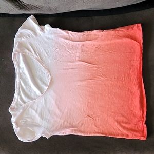 New York and Company Ombre T-Shirt